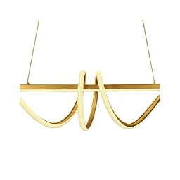 Pendente Winder Dourado 30w 3000k Sl-0584/h2 Gd - 2