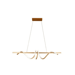 Pendente Winder Dourado 30w 3000k Sl-0584/h2 Gd - 1
