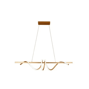 Pendente Winder Dourado 30w 3000k Sl-0584/h2 Gd