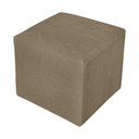 Ver imagem 6 de Poltrona Amamentação Cadeira Reforçada Balanço Puff Suede Cor:bege Escuro