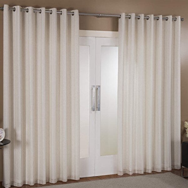 Cortina 2 Folhas Duplex Manaus 300cmx230cm Niazitex - 1