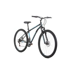 Bicicleta Netuno S Aro 29 Passeio Houston Quadro Aço Carbono 21 Marchas Preto e Azul - 1