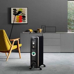 Aquecedor a Óleo DeLonghi ConforTemp 1500W EW7707CB - 220V - 5