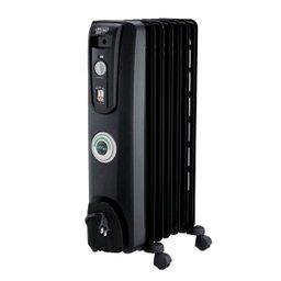 Aquecedor a Óleo DeLonghi ConforTemp 1500W EW7707CB - 220V - 1