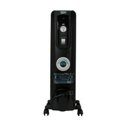 Aquecedor a Óleo DeLonghi ConforTemp 1500W EW7707CB - 220V - 2