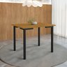 Mesa para Sala de Jantar 109x68cm Tampo em Mdf Compact - 1