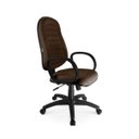 Ver imagem 2 de Cadeira Presidente Tes04 Gomada Marron