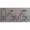 Ver imagem 3 de Cadeira Presidente Tes04 Gomada Marron