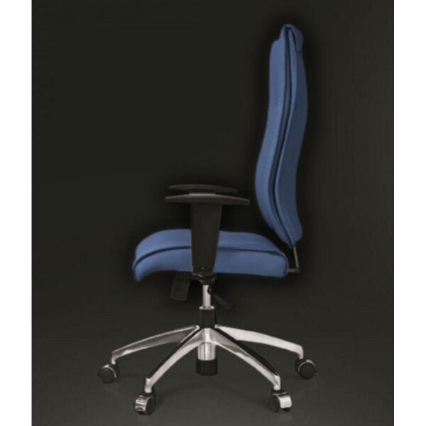 Cadeira de Escritório Infinity Star Martiflex Azul - 3