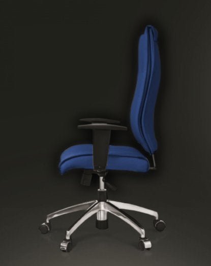 Cadeira de Escritório Infinity Star Martiflex Azul Bic - 3