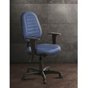 Ver imagem 4 de Cadeira de Escritório Internauta Premium Martiflex Azul