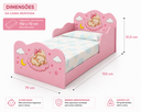 Ver imagem 3 de Cama Infantil Tematica Ovelhinha Montessoriana sem Colchao