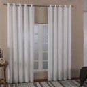 Ver imagem 1 de Cortina 2 Folhas Bordada Mikonos 200cmx230cm Niazitex