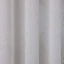 Ver imagem 2 de Cortina 2 Folhas Bordada Mikonos 200cmx230cm Niazitex