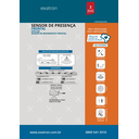 Ver imagem 2 de Sensor de Presença Frontal 110° Microcontrol. Inrush - Exatron
