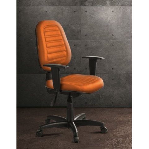 Cadeira de Escritório Internauta Premium Martiflex Laranja