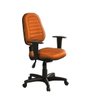 Cadeira de Escritório Internauta Premium Martiflex Laranja - 5