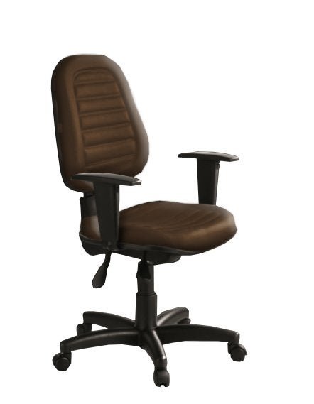 Cadeira de Escritório Internauta Premium Martiflex Marrom - 2