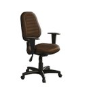 Ver imagem 5 de Cadeira de Escritório Internauta Premium Martiflex Marrom