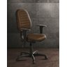 Cadeira de Escritório Internauta Premium Martiflex Marrom - 4