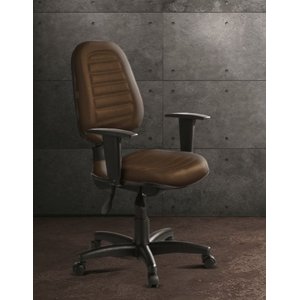 Cadeira de Escritório Internauta Premium Martiflex Marrom
