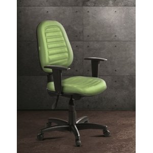 Cadeira de Escritório Internauta Premium Martiflex Verde Fantasma