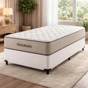 Ver imagem 4 de Cama Box com Colchão de Espuma D60 Ortobom Force Dream Solteiro 88cm