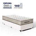 Ver imagem 5 de Cama Box com Colchão de Espuma D60 Ortobom Force Dream Solteiro 88cm