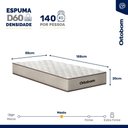 Ver imagem 7 de Cama Box com Colchão de Espuma D60 Ortobom Force Dream Solteiro 88cm