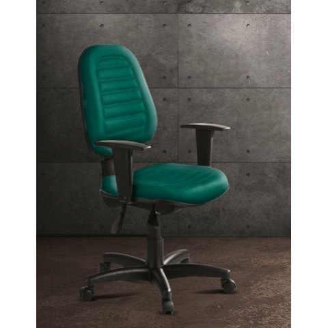 Cadeira de Escritório Internauta Premium Martiflex Verde Musgo