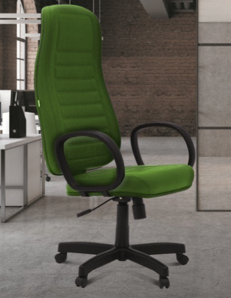 Cadeira de Escritório Tescaro Opcional Martiflex Verde Limão - 1