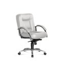 Ver imagem 1 de Cadeira de Escritório Venire Diretor Giratória Branco