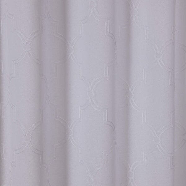 Cortina 2 Folhas Bordada Mikonos 300cmx250cm Niazitex - 2