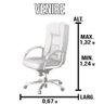 Cadeira de Escritório Venire Martiflex Bic - 3