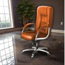 Ver imagem 1 de Cadeira de Escritório Venire Martiflex - Laranja