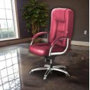 Ver imagem 1 de Cadeira de Escritório Venire Martiflex - Rosa