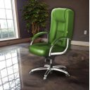 Ver imagem 1 de Cadeira de Escritório Venire Martiflex Limão