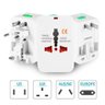 Adaptador Tomada Universal para Viagem Internacional - 2