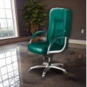 Ver imagem 1 de Cadeira de Escritório Venire Martiflex Musgo