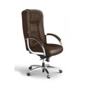 Ver imagem 1 de Cadeira de Escritório Venire Presidente Giratória Marrom