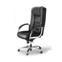 Ver imagem 2 de Cadeira de Escritório Venire Presidente Giratória Preto