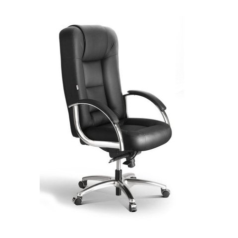 Cadeira de Escritório Venire Presidente Giratória Preto