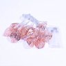 Cordão Fio LED com 10 Folhas Metal Rose Gold - a Pilha - 5