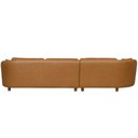Ver imagem 5 de Sofá 05 Lugares 330cm Arizona com Chaise Direito Corano Caramelo - Nexta Casa