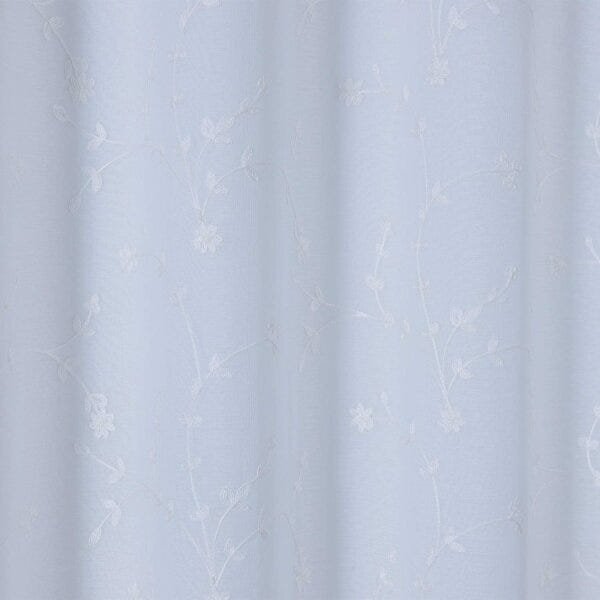 Cortina 2 Folhas Bordada Babilônia 200cmx230cm Niazitex - 2