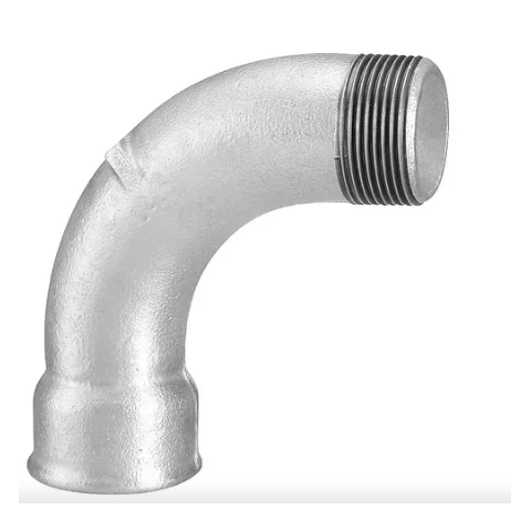 Curva 90° Galvanizada Macho/fêmea 2" Curva 90 Graus Galvanizada Macho e Fêmea 2 Polegada Tupy Tupi