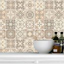 Ver imagem 1 de Papel Parede Adesivo Cozinha Azulejo Hidráulico Português