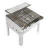 Churrasqueira Parrilla Aço Inox Portátil Grelha Argentina - 1