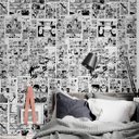 Ver imagem 3 de Papel De Parede Adesivo Autocolante Lavável Quarto Mangá Naruto Anime