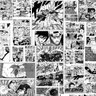 Papel De Parede Adesivo Autocolante Lavável Quarto Mangá Naruto Anime - 1